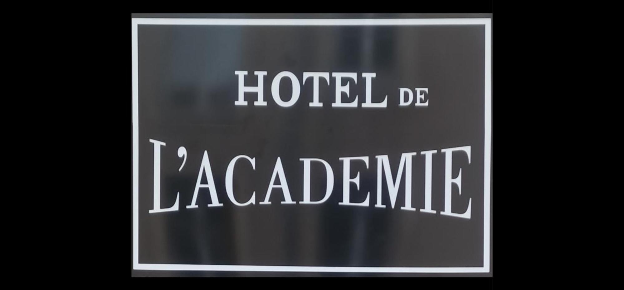 Hotel De L'Academie Place Stanislas, Nancy Centre , Gare Et Congres Exterior foto